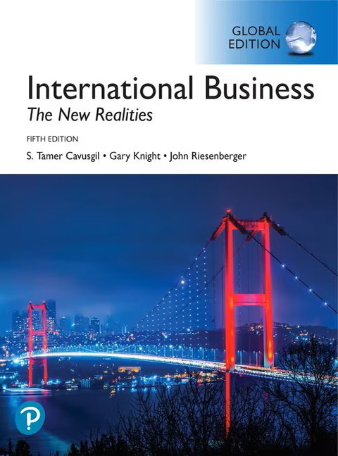 International Business: The New Realities, Global Edition - Cover Image