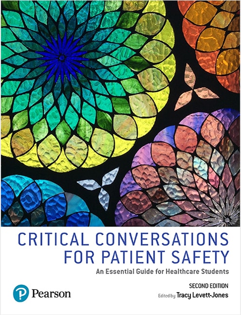 Critical Conversations for Patient Safety: An Essential Guide for Healthcare Students - Cover Image