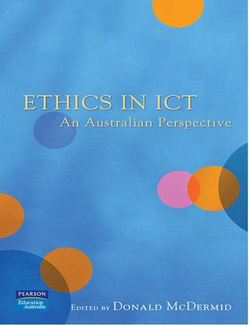 Ethics In ICT: An Australian perspective - Cover Image