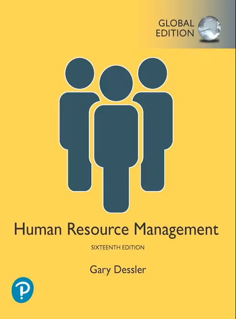 Human Resource Management, Global Edition - Cover Image