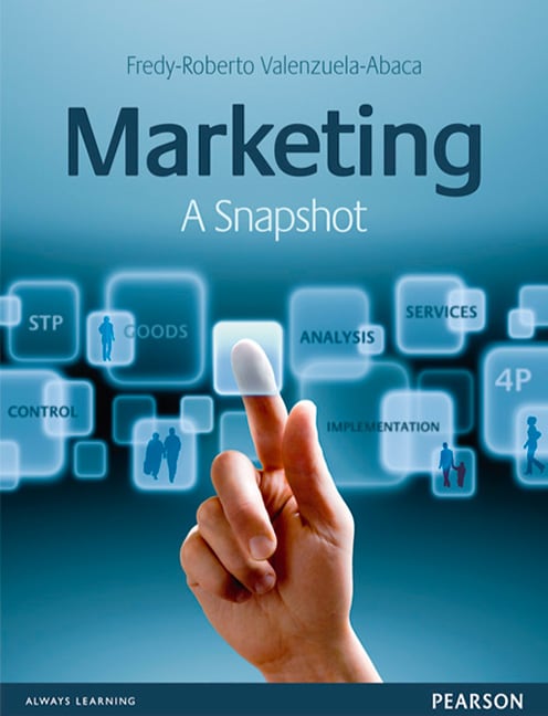 Marketing: A Snapshot - Cover Image
