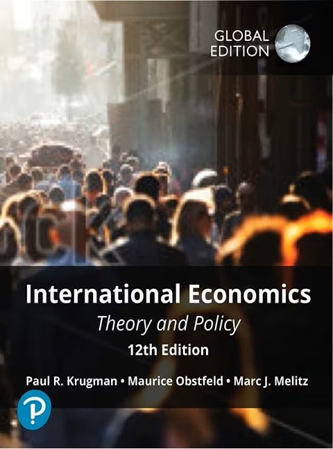 International Economics: Theory and Policy, Global Edition - Cover Image