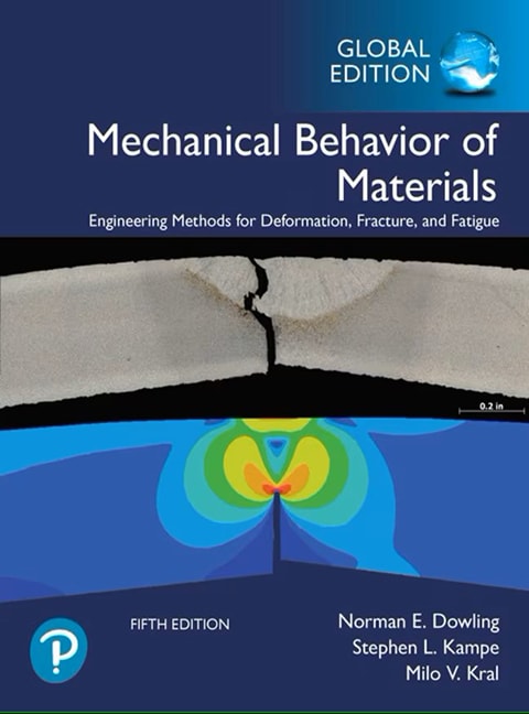 Mechanical Behavior of Materials, Global Edition - Cover Image