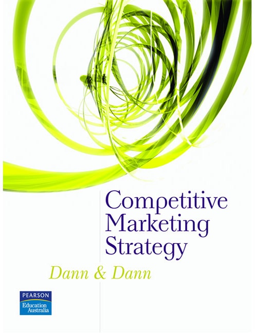 Competitive Marketing Strategy - Cover Image