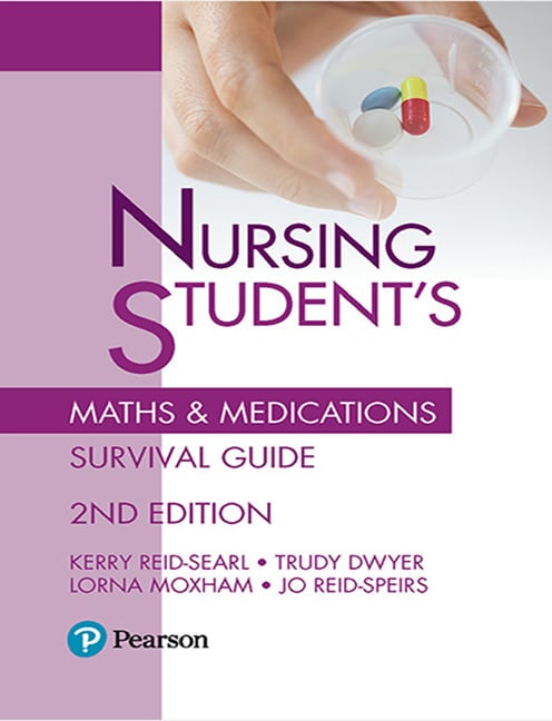 Nursing Student's Maths & Medications Survival Guide - Cover Image