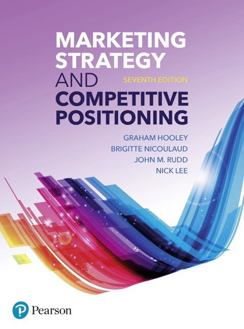 Marketing Strategy and Competitive Positioning eBook - Cover Image