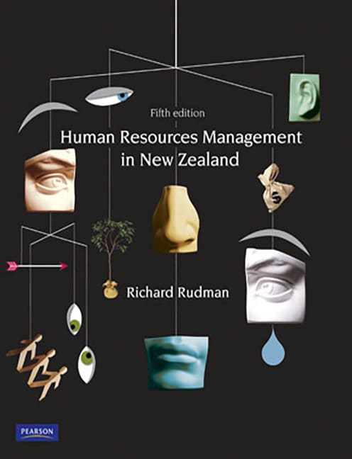 Human Resource Management in New Zealand - Cover Image