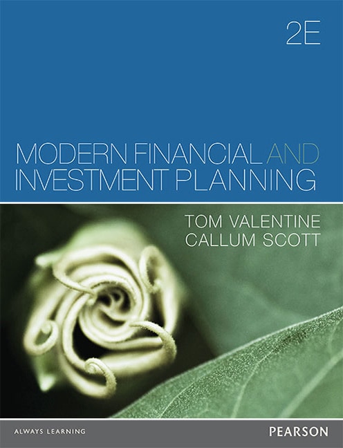 Modern Financial and Investment Planning - Cover Image