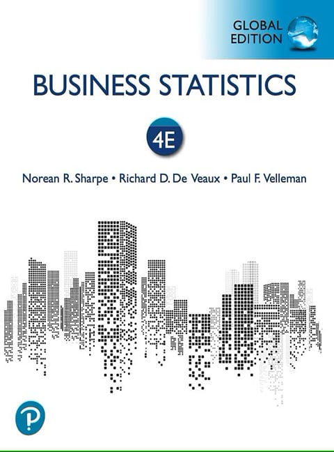 Business Statistics, Global Edition - Cover Image