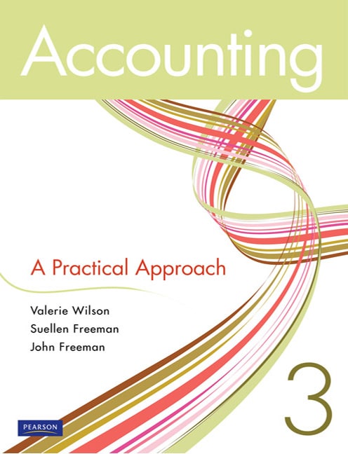 Accounting: A Practical Approach - Cover Image