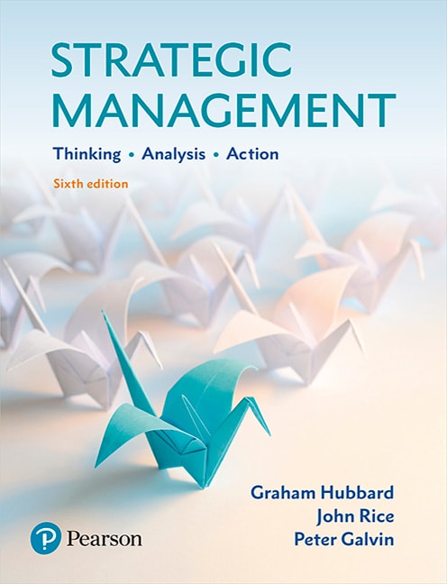 Strategic Management - Cover Image