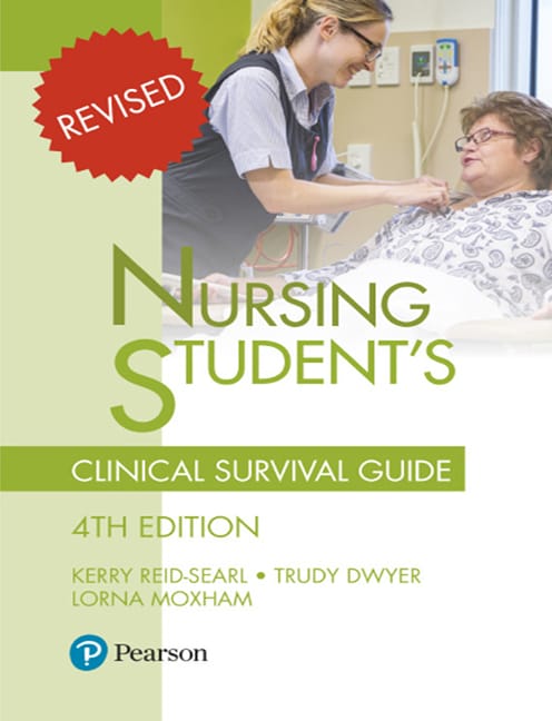 Nursing Student's Clinical Survival Guide - Cover Image