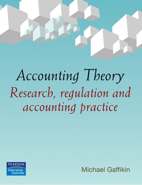 Accounting Theory: Research, regulation and accounting practice - Cover Image
