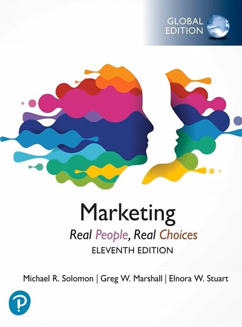 Marketing: Real People, Real Choices, Global Edition - Cover Image
