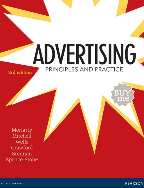 Advertising: Principles and Practice - Cover Image