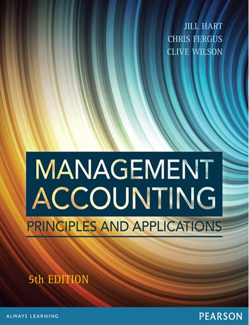 Management Accounting: Principles and Applications - Cover Image