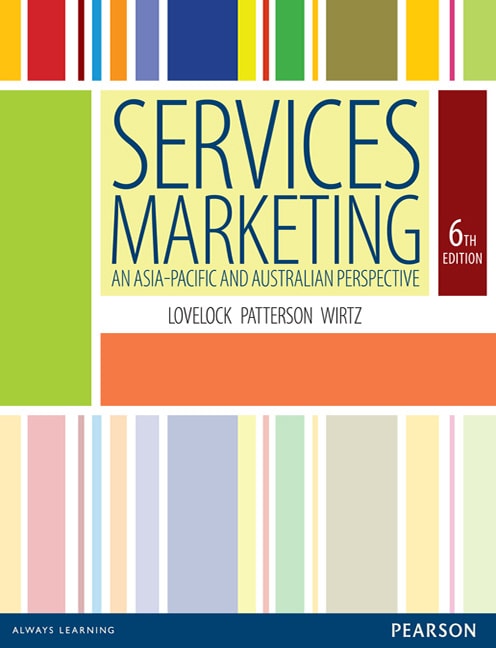 Services Marketing - Cover Image