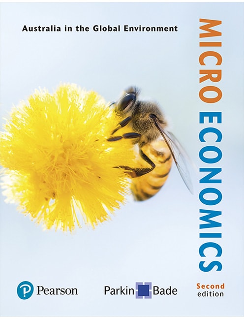 Microeconomics: Australia in the Global Environment - Cover Image