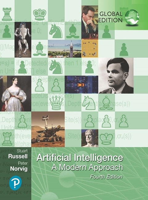 Artificial Intelligence: A Modern Approach, Global Edition - Cover Image