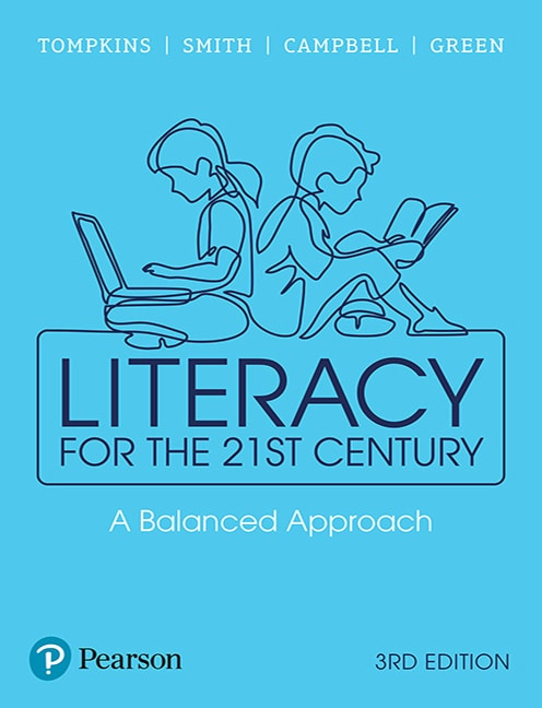 Literacy for the 21st Century: A Balanced Approach - Cover Image