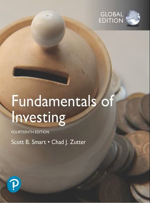 Fundamentals of Investing, Global Edition - Cover Image