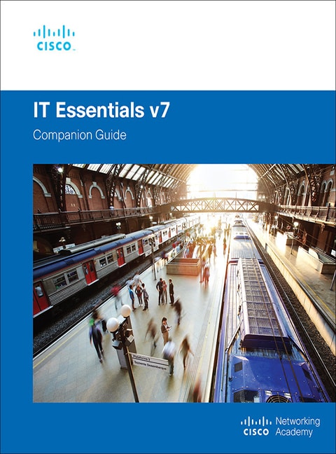 IT Essentials Companion Guide v7 - Was $103.95, now $72.76 - Cover Image
