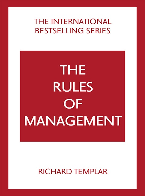 The Rules of Management - Was $27.45, now $19.21 - Cover Image