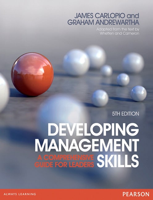 Developing Management Skills: A comprehensive guide for leaders - Cover Image