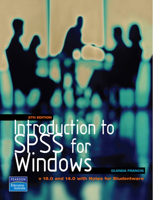 Introduction to SPSS for Windows - Cover Image