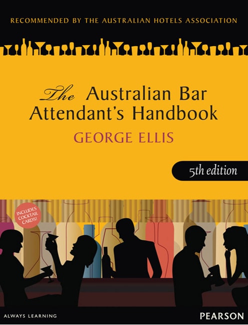 The Australian Bar Attendant's Handbook - Cover Image
