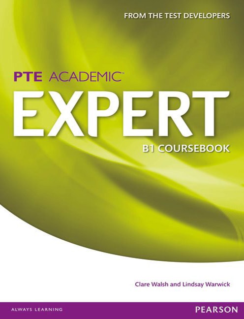 PTE Academic Expert B1 Student Book - Cover Image