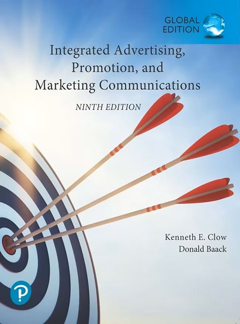 Integrated Advertising, Promotion, and Marketing Communications, Global Edition - Cover Image
