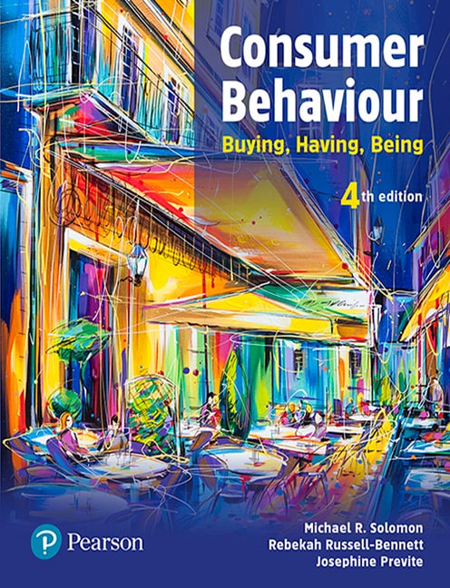 Consumer Behaviour: Buying, Having Being - Cover Image