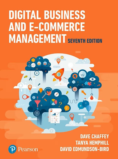 Digital Business and E-Commerce Management - Cover Image
