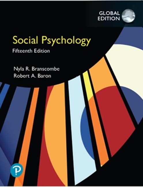Social Psychology, Global Edition - Cover Image