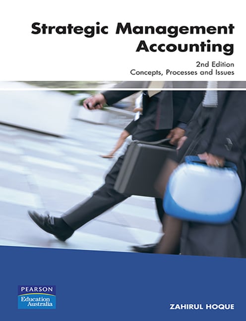 Strategic Management Accounting - Cover Image