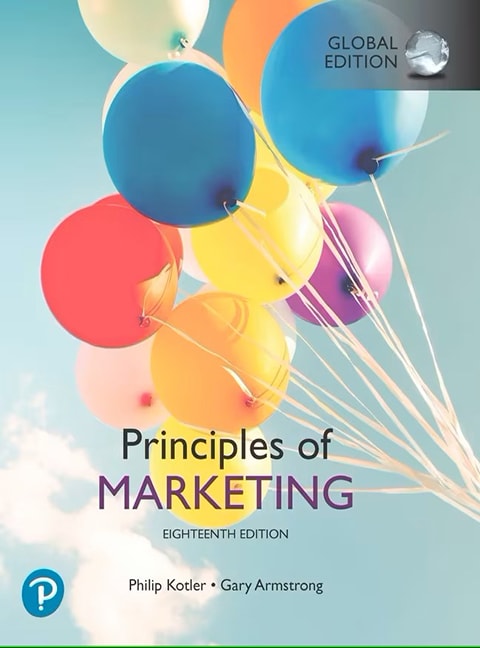 Principles of Marketing, Global Edition - Cover Image