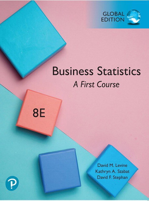 Business Statistics: A First Course, Global Edition - Cover Image
