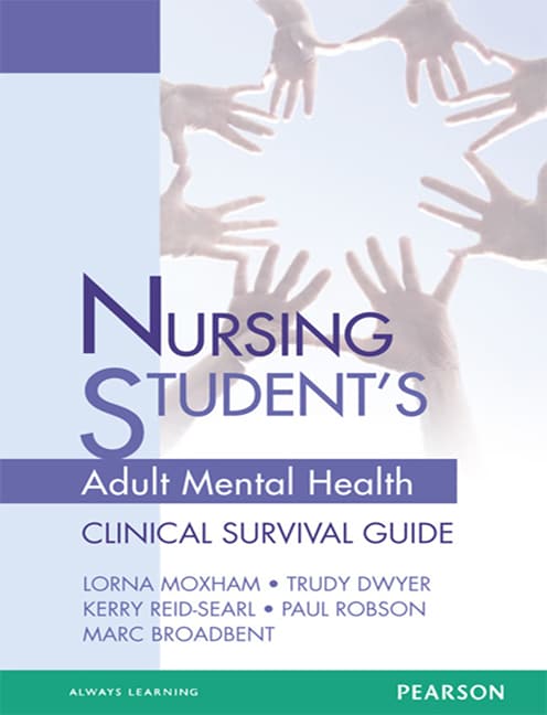 Nursing Student's Adult Mental Health Survival Guide - Cover Image