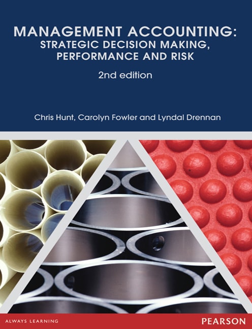 Management Accounting: Strategic Decision Making, Performance and Risk - Cover Image