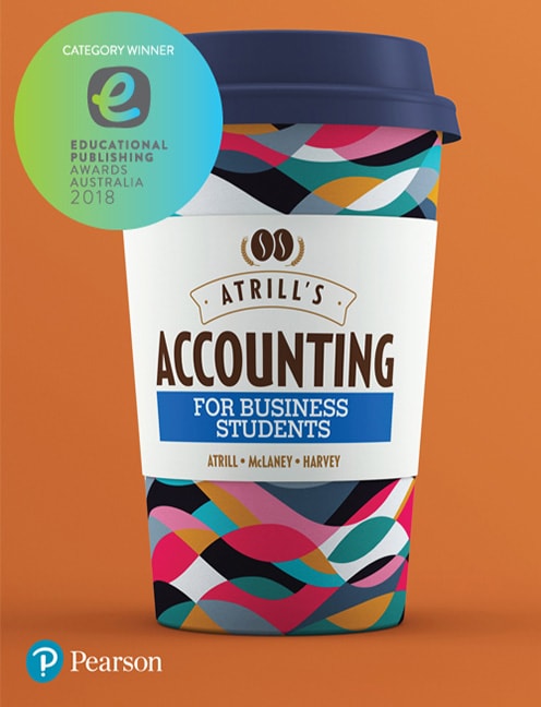 Accounting for Business Students - Cover Image