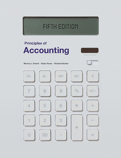 Principles of Accounting - Cover Image