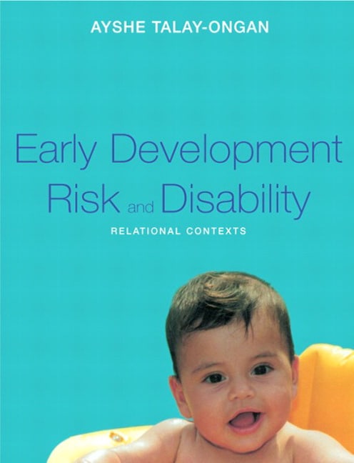 Early Development Risk and Disability: Relational Contexts - Cover Image