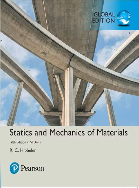 Statics and Mechanics of Materials in SI Units - Cover Image