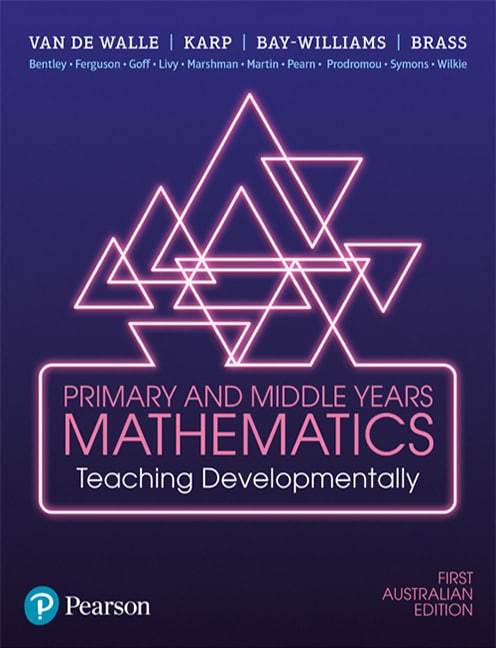 Primary and Middle Years Mathematics: Teaching Developmentally - Cover Image