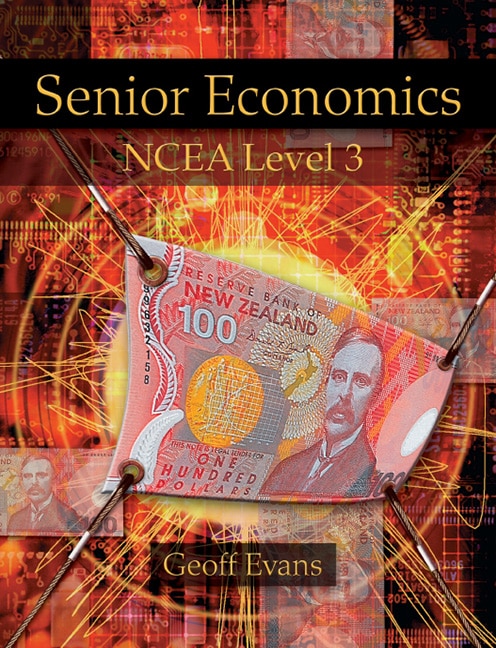 Senior Economics NCEA Level 3 - Cover Image