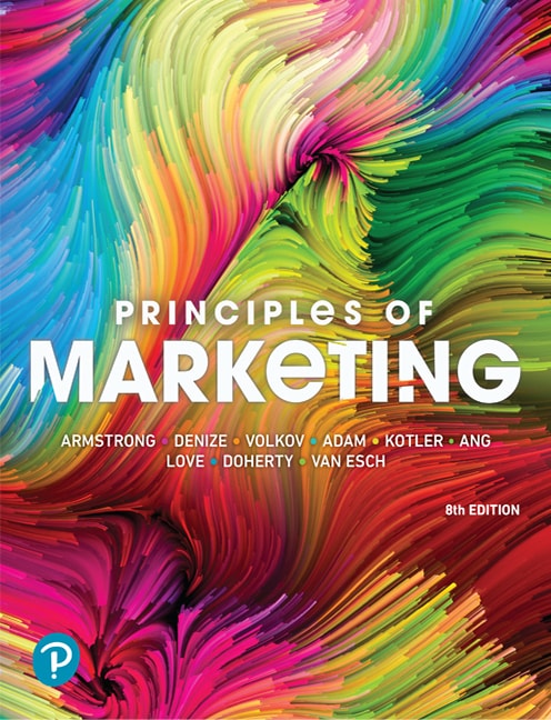 Principles of Marketing - Cover Image