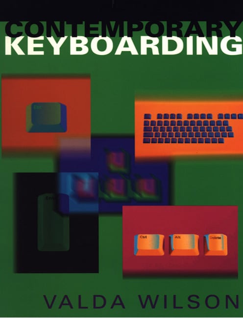 Contemporary Keyboarding - Cover Image