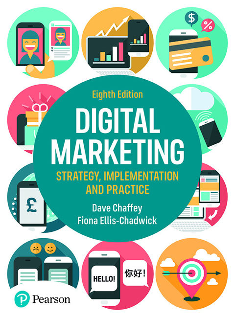Digital Marketing - Cover Image