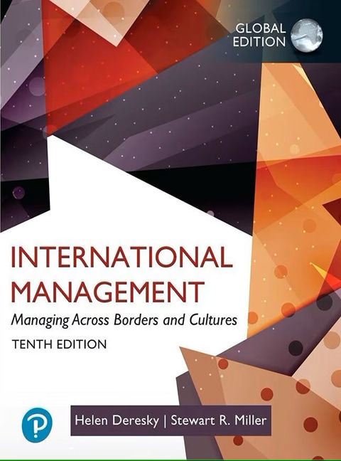 International Management: Managing Across Borders and Cultures, Text and Cases, Global Edition - Cover Image